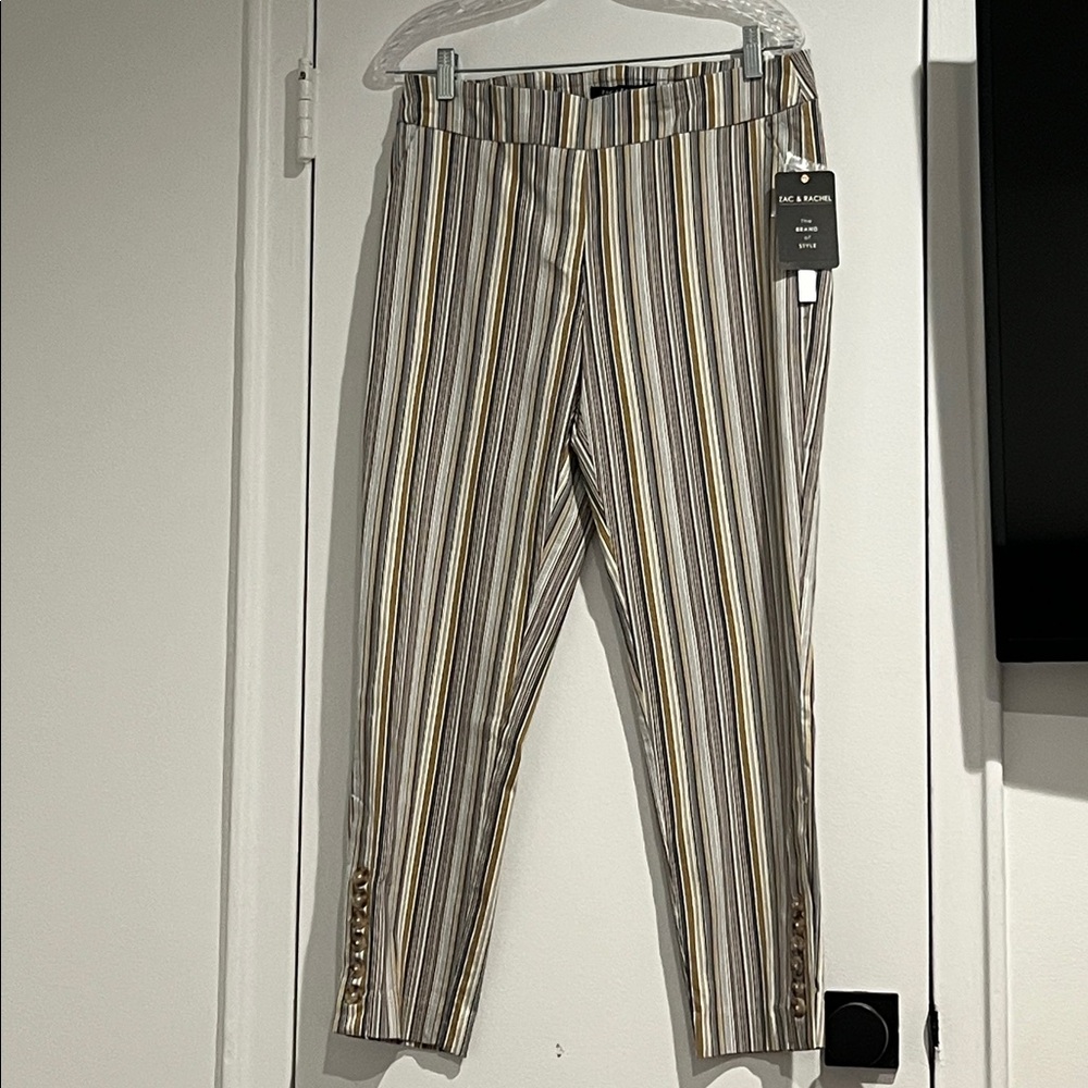 NWT Slim Ankle Zac & Rachel Pants